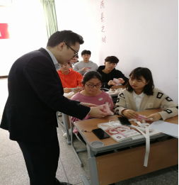 财经学院开展反假币知识宣传和点钞技能培训
