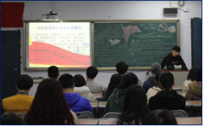 财经学院开展“新时代，再出发——聚焦全国两会”主题团日活动