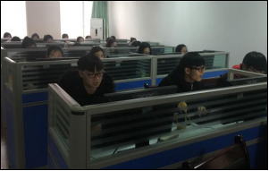 财经学院举办“第六届‘财经杯’会计技能大赛——信息化赛”