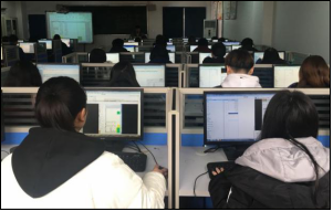 财经学院举办“第六届‘财经杯’会计技能大赛——信息化赛”