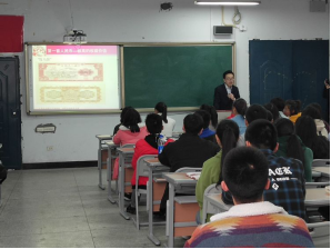 财经学院开展反假币知识宣传和点钞技能培训