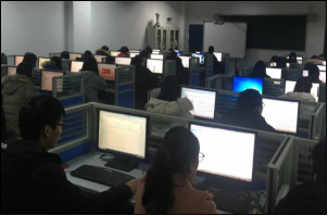 财经学院举办“第六届‘财经杯’会计技能大赛——信息化赛”