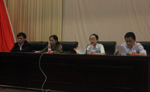 财经贸易系召开2015届毕业生顶岗实习动员大会